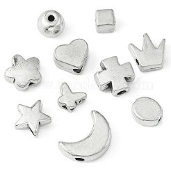 200шт 10 стиля бусины из сплава в тибетском стиле&nbsp;TIBEB-CJ0001-25