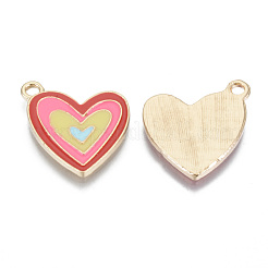 Подвески из эмали и сплава&nbsp;X-ENAM-T009-64-RS