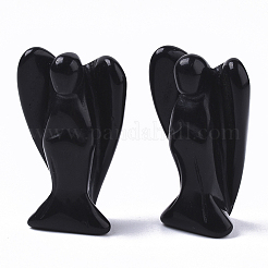 Натуральный обсидиан ангельский декор целебные камни&nbsp;LS-G-R473-03