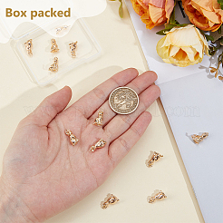 12шт латунные подвески&nbsp;KK-BC0014-93