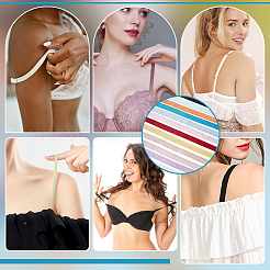 12шт. 12-х цветная полиэфирная лента&nbsp;OCOR-BC0009-41A