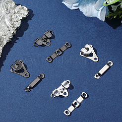 60 шт. 2 стиля латунных регулируемых джинсовых булавок&nbsp;KK-GF0001-21P