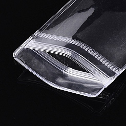 Прозрачные пластиковые сумки на молнии&nbsp;DJ-ABAG-T011-03G