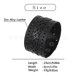 Коровьей шнур браслеты&nbsp;FS-WGA1EE3-01