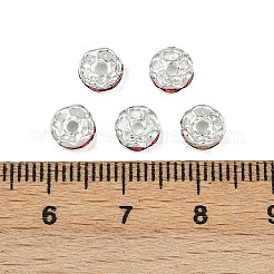 Латунные бусины разделители для поставки стразов&nbsp;RB-A014-L6mm-21S