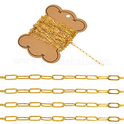 5 м латунные цепочки из скрепок&nbsp;CHC-TA0001-39G