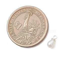 Натуральные культивированные пресноводные жемчужные рисовые подвески&nbsp;PALLOY-JF04924