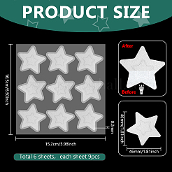 Виниловые наклейки аксессуары&nbsp;FIND-WH0400-57C