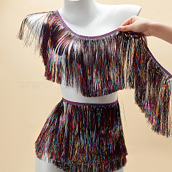 Лента из полиэстера длиной 10 м с отделкой кисточками в виде домашних животных.&nbsp;SRIB-WH0011-191