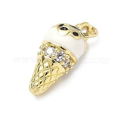 Латунные микро проложить кубического циркония подвески&nbsp;LS-KK-H255-03G-03