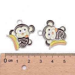 Подвески из эмали и сплава&nbsp;EA5857Y-8