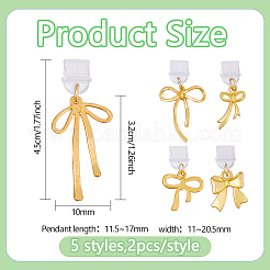 10 шт. 5-х видов пластиковых мобильных пылезащитных заглушек&nbsp;HJEW-DC00059