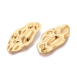 Большие подвески из текстурированной нержавеющей стали 304&nbsp;STAS-T068-97G