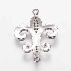 Латунные микро проложить кубических соединения циркония&nbsp;ZIRC-G139-43P