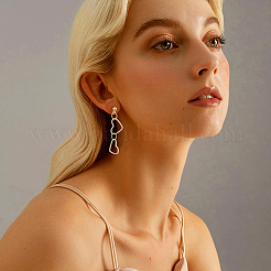 50 шт. Латунные соединительные кольца&nbsp;KK-HS0001-46A