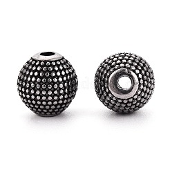 Бусины из нержавеющей стали 304&nbsp;STAS-T072-116AS