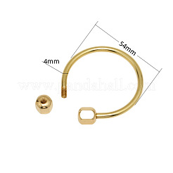 Латунные брелоки с карабином&nbsp;LS-KK-ZX025-67C