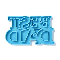 Тема дня отца diy кулон силиконовые Молды&nbsp;DIY-C030-06