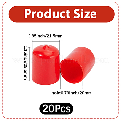 Заглушки из пвх&nbsp;FIND-WH20003-65I-02