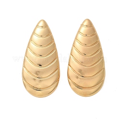 Серьги-гвоздики из нержавеющей стали 304&nbsp;EJEW-U047-20G