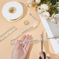 С днем рождения полиэстеровые ленты&nbsp;SRIB-WH0011-341A