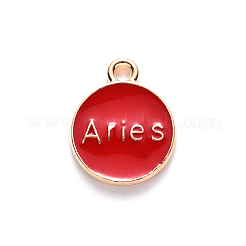 Подвески из эмали и сплава&nbsp;X-ENAM-S124-01A-07A