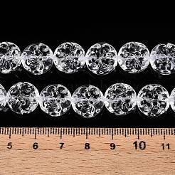 Прозрачные стеклянные бусины&nbsp;GLAA-N001-53