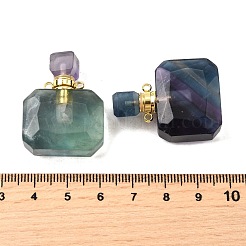 Подвески для флаконов с драгоценными камнями&nbsp;G-L623-11G