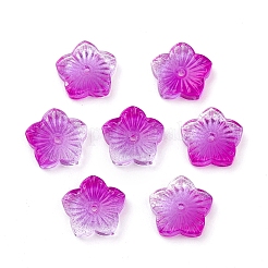 Прозрачные стеклянные бусины&nbsp;GLAA-H016-10J-19