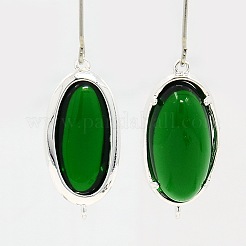 Соединители со стеклянными линзами из латуни с серебряным покрытием GLAA-J036-06S