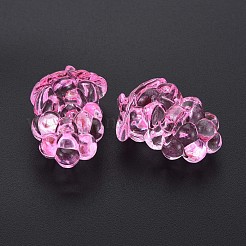 Прозрачные акриловые бусины&nbsp;MACR-S373-78-B