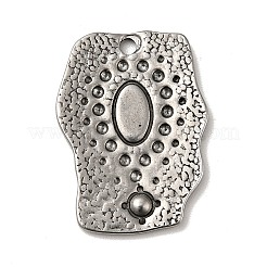 Подвеска из нержавеющей стали 304 в тибетском стиле со стразами&nbsp;STAS-G278-26AS