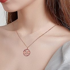 5 шт. Латунные подвески с микропаве&nbsp;ZIRC-SZ0003-33A