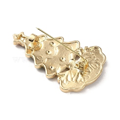 Рождественские эмалевые булавки&nbsp;LS-JEWB-B028-01G-04