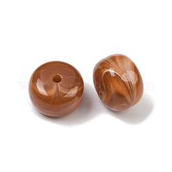 Непрозрачные акриловые бусины&nbsp;X-MACR-C037-03C