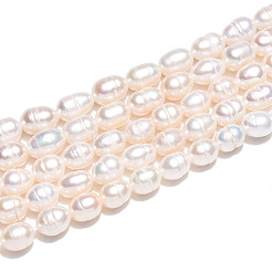 Нити из натурального культивированного пресноводного жемчуга&nbsp;PEAR-N012-05Y