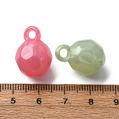 Подвески из непрозрачного светящегося пудрового акрила&nbsp;OACR-G052-12C