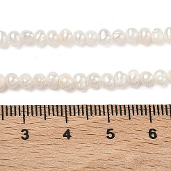 Нити из натурального культивированного пресноводного жемчуга&nbsp;PEAR-L034-01