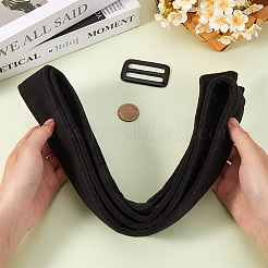 Завяжите тканевые поясные ремни узлом с пряжкой&nbsp;AJEW-WH20003-08C