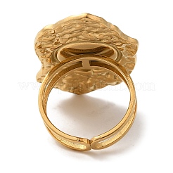 Ионное покрытие (ip) кольца из нержавеющей стали 304&nbsp;RJEW-C109-01G