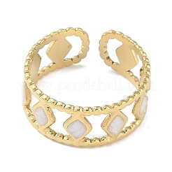 Кольца-манжеты из нержавеющей стали 304 с ионным покрытием (IP)&nbsp;RJEW-L107-041G-01