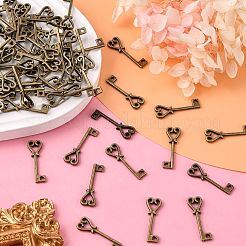 Подвески тибетского стиля&nbsp;LS-TIBEB-A102095-AB-FF