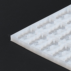 DIY бант с буквой/созвездием/цифрой кулон силиконовые Молды&nbsp;DIY-I099-53