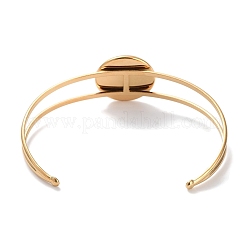 Ионное покрытие (ip) 304 нержавеющая сталь браслеты установка изготовление&nbsp;LS-BJEW-B090-03D-G