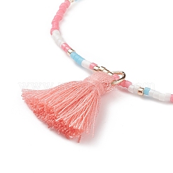 Наборы браслетов стрейч из стеклянных бусин&nbsp;BJEW-JB08955