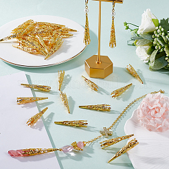 150 шт. железные конусы с бусинами&nbsp;IFIN-SC0001-47