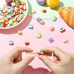 Непрозрачные рсин кабошоны&nbsp;RESI-CJC0023-16