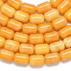 Натуральный Malaysia нефритовые бусы пряди&nbsp;G-B165-E03-8x12mm