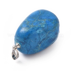 Природные подвески Говлит&nbsp;G-k302-B14