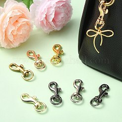 12 шт. 6-х стилевые поворотные застежки из сплава FIND-CJ0004-19